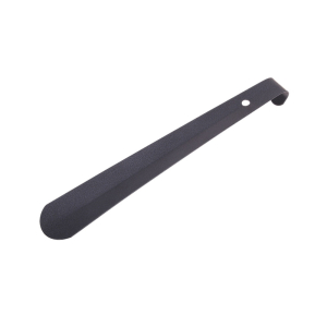Łyżka do butów metalowa 26cm czarna RAVI